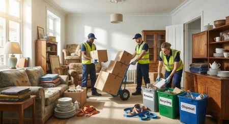 Manutention et d&eacute;barras d'encombrants, les cl&eacute;s d'une prestation r&eacute;ussie